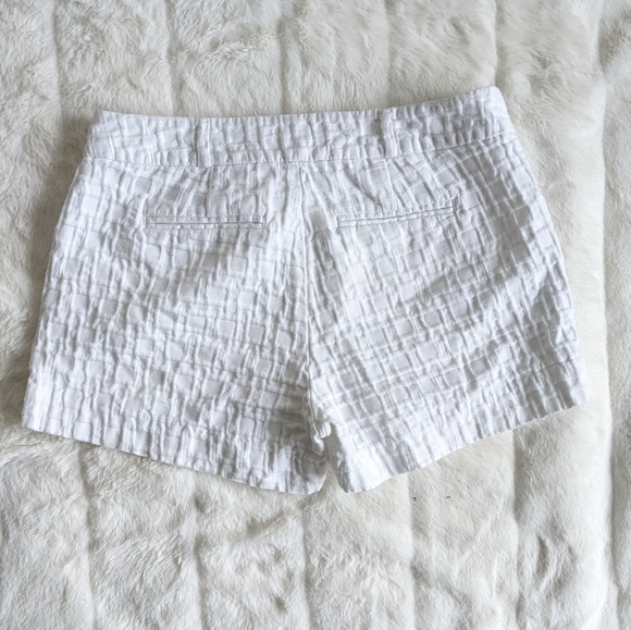 Banana Republic Martin fit shorts White Size 6 - Picture 2 of 9